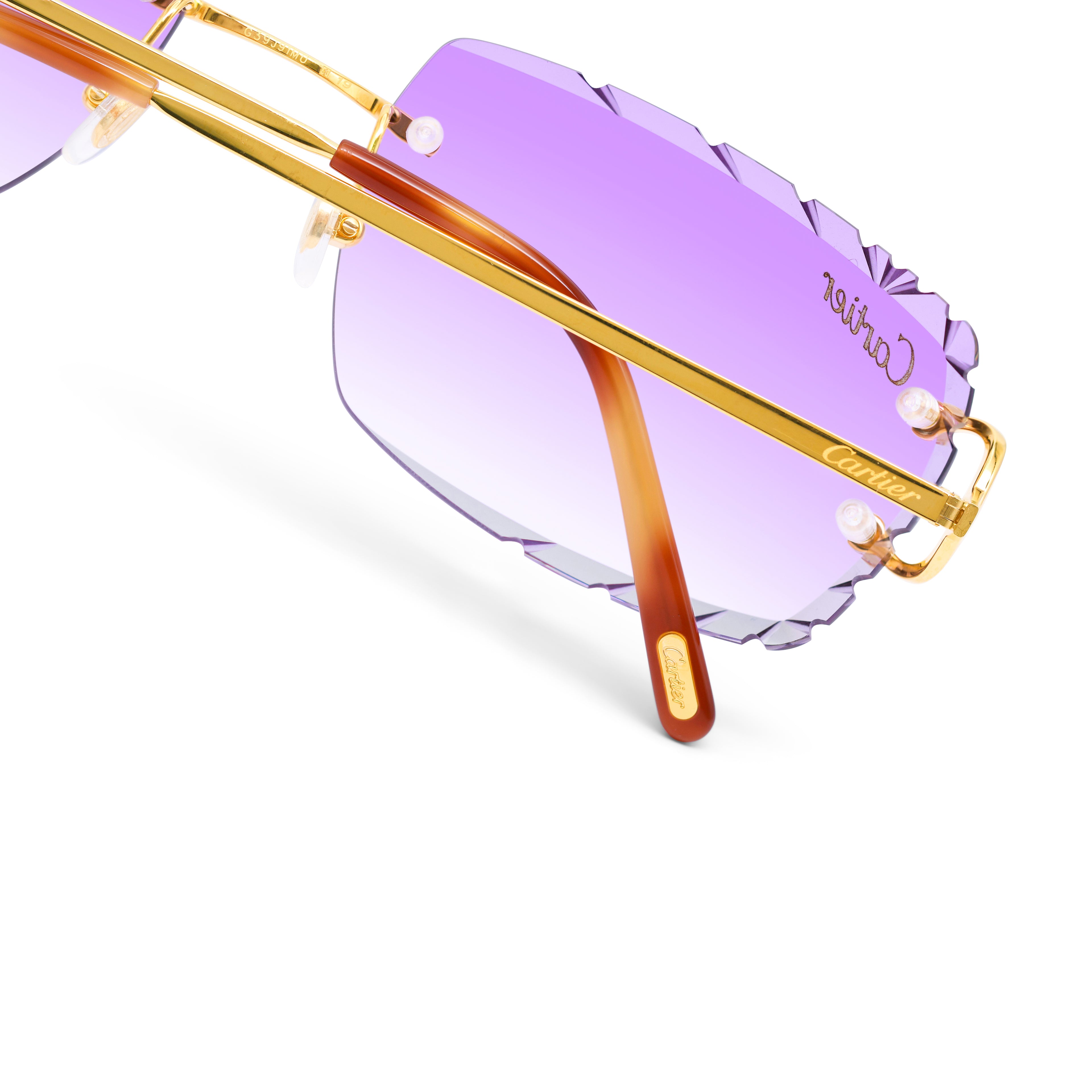 CLASSIC GOLD BIG C ‘CAPTIVIA’ VIOLET