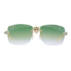 PANTHER PENDANT ‘MYKONOS’ MONEY GREEN