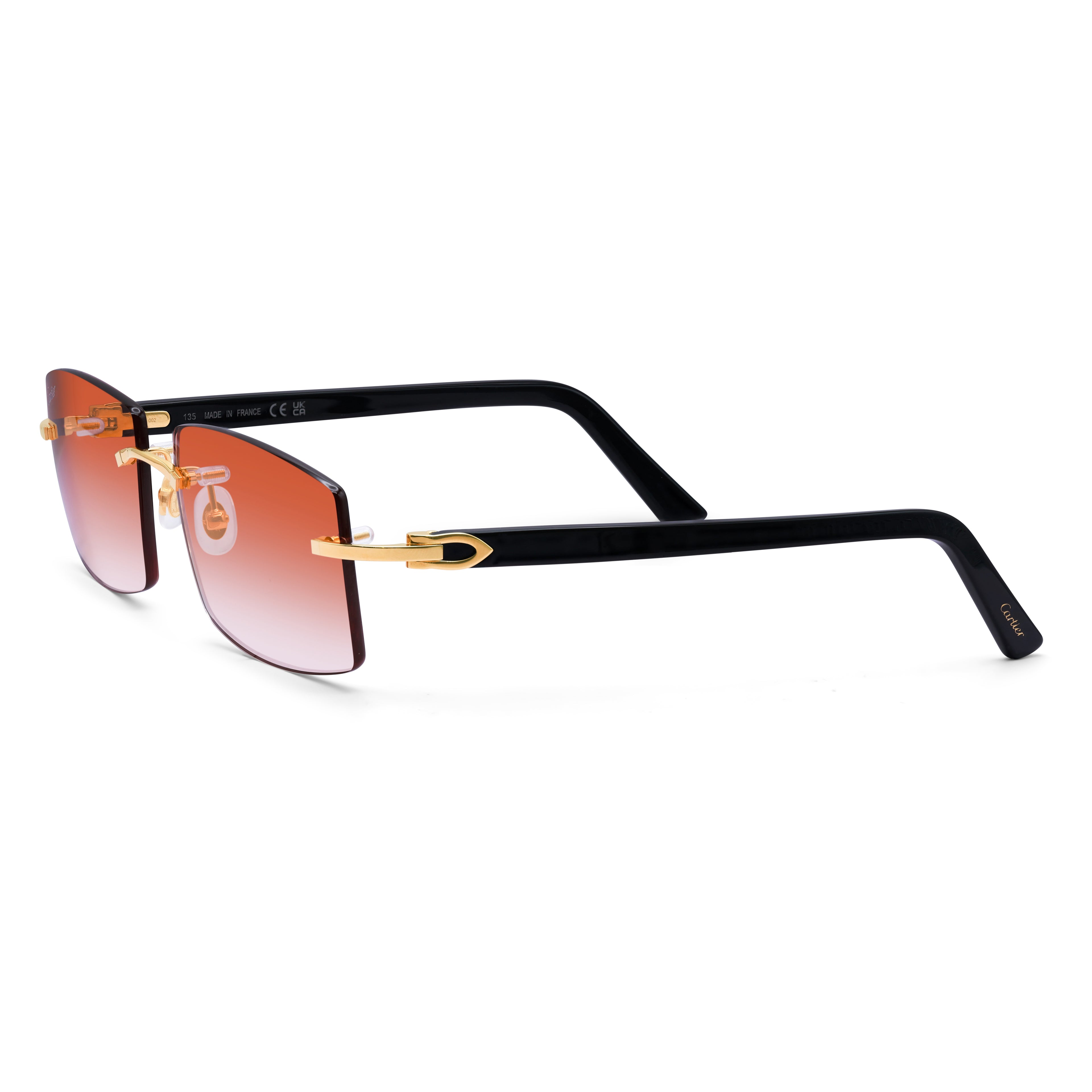 BLACK ACETATE ‘CARSON’