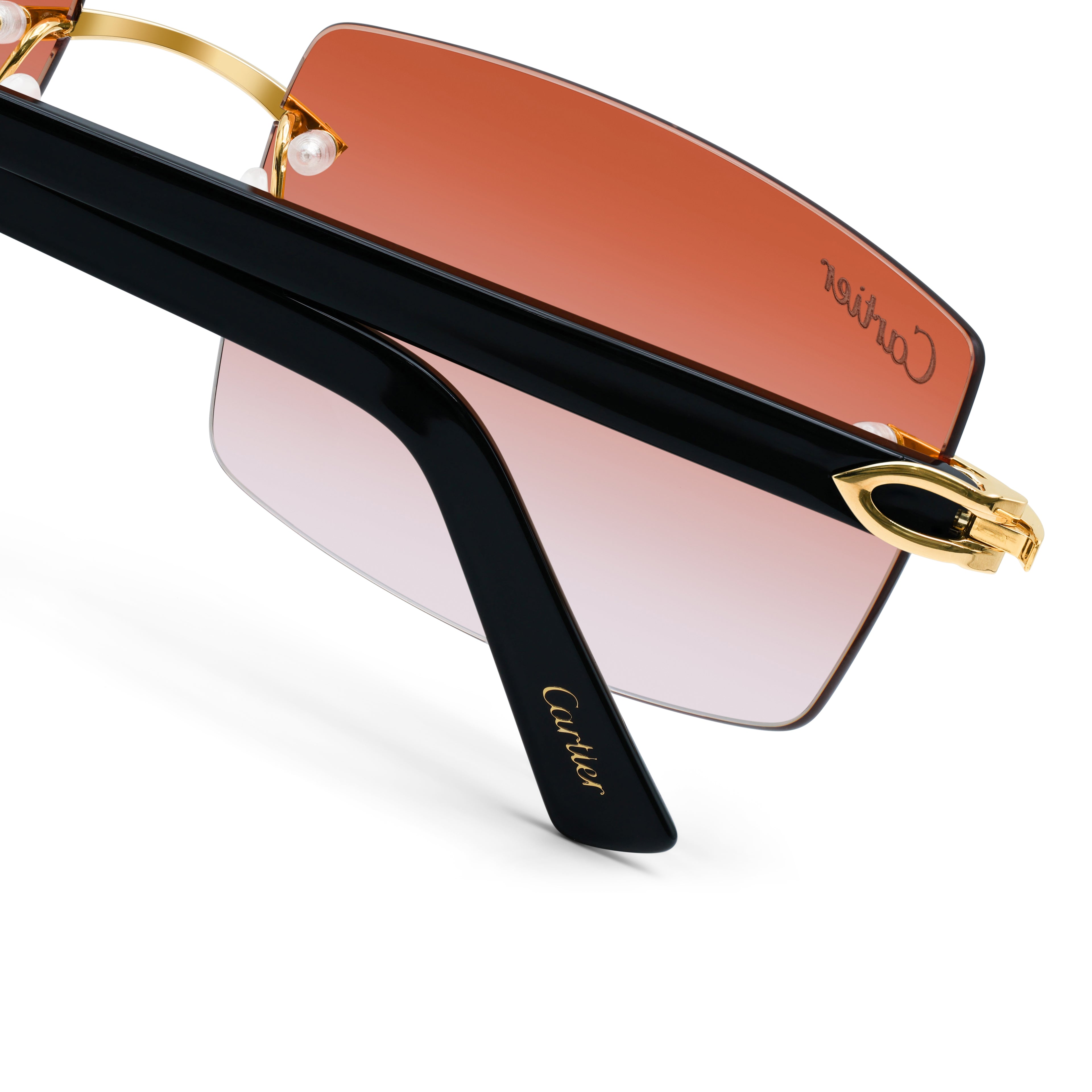 BLACK ACETATE ‘CARSON’