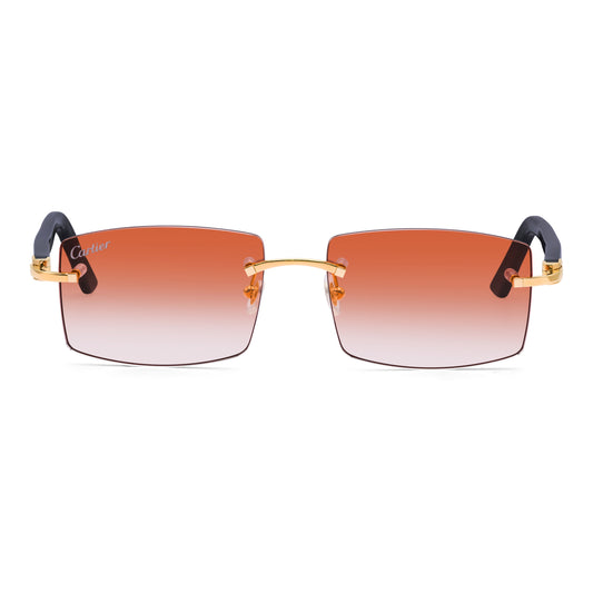 BLACK ACETATE ‘CARSON’