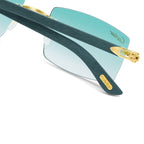 NEW TEAL WOODS ‘CARSON’