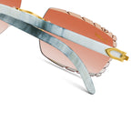 WHITE/ GOLD BUFFS ‘CAPTIVIA’