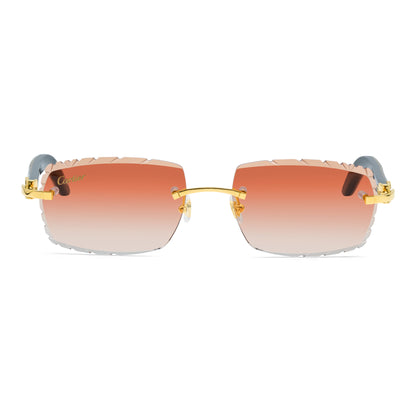 WHITE/ GOLD BUFFS ‘CAPTIVIA’