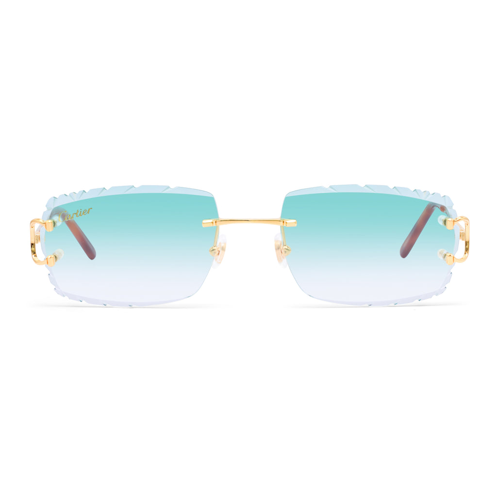 CLASSIC GOLD BIG C ‘CAPTIVIA’ TEAL