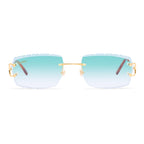 CLASSIC GOLD BIG C ‘CAPTIVIA’ TEAL