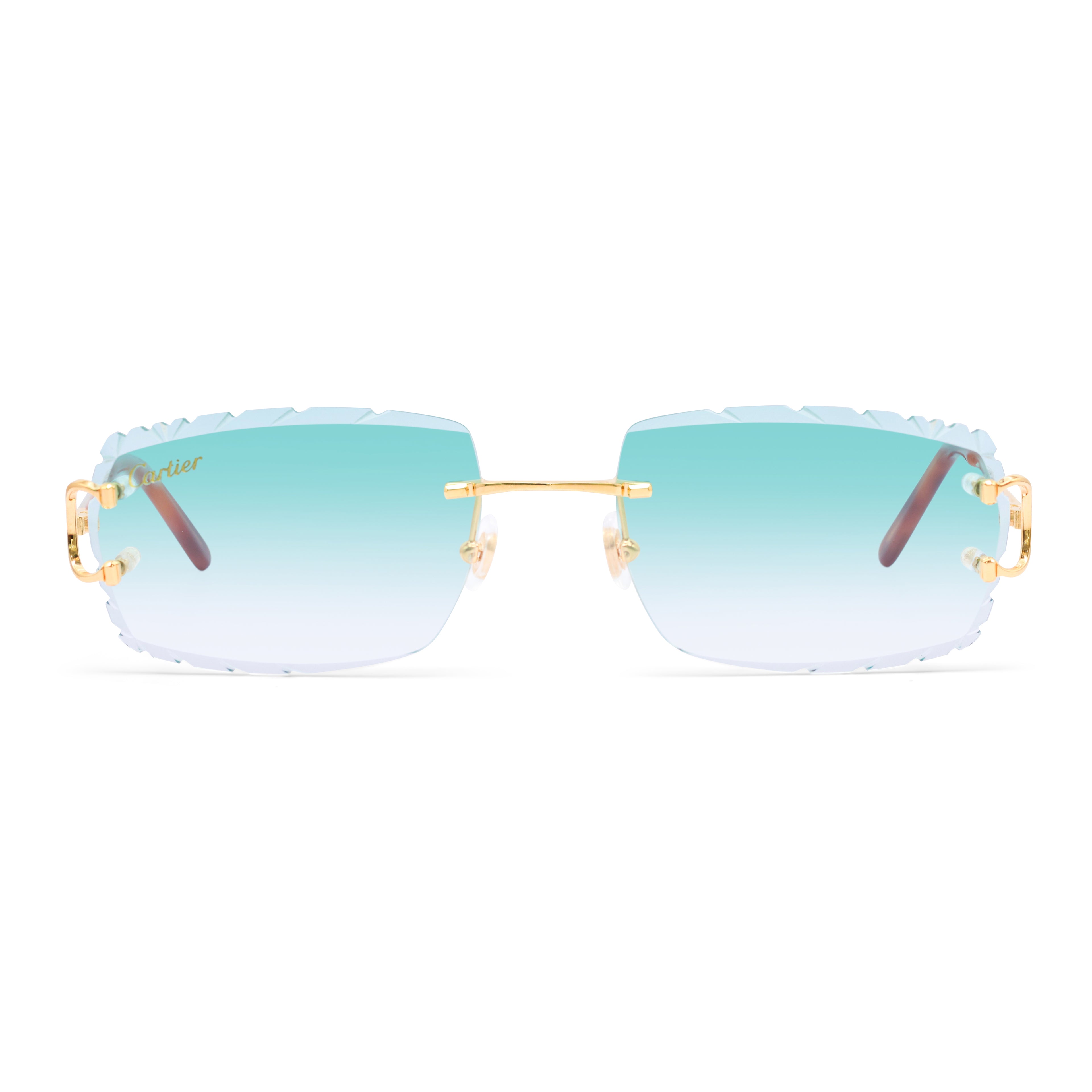 CLASSIC GOLD BIG C ‘CAPTIVIA’ TEAL