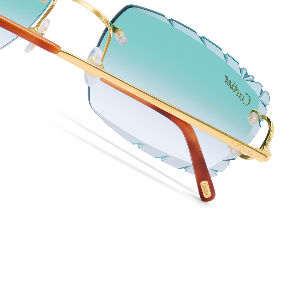 CLASSIC GOLD BIG C ‘CAPTIVIA’ TEAL