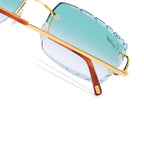 CLASSIC GOLD BIG C ‘CAPTIVIA’ TEAL