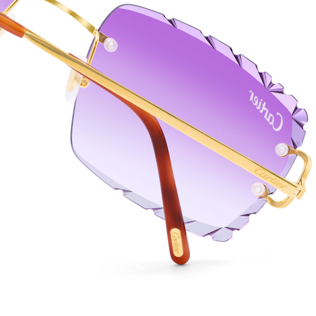 CLASSIC GOLD BIG C ‘MYKONOS’ VIOLET