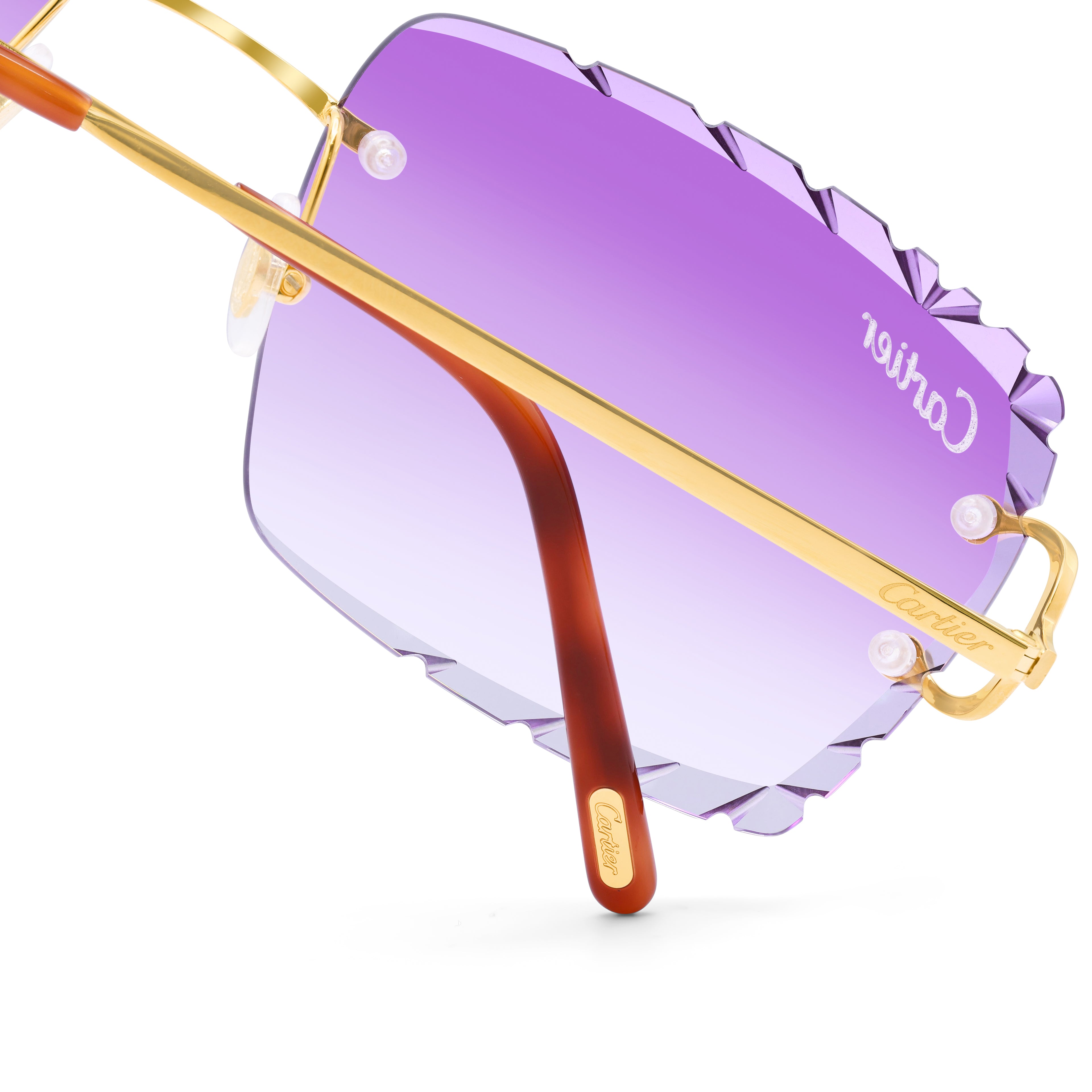 CLASSIC GOLD BIG C ‘MYKONOS’ VIOLET