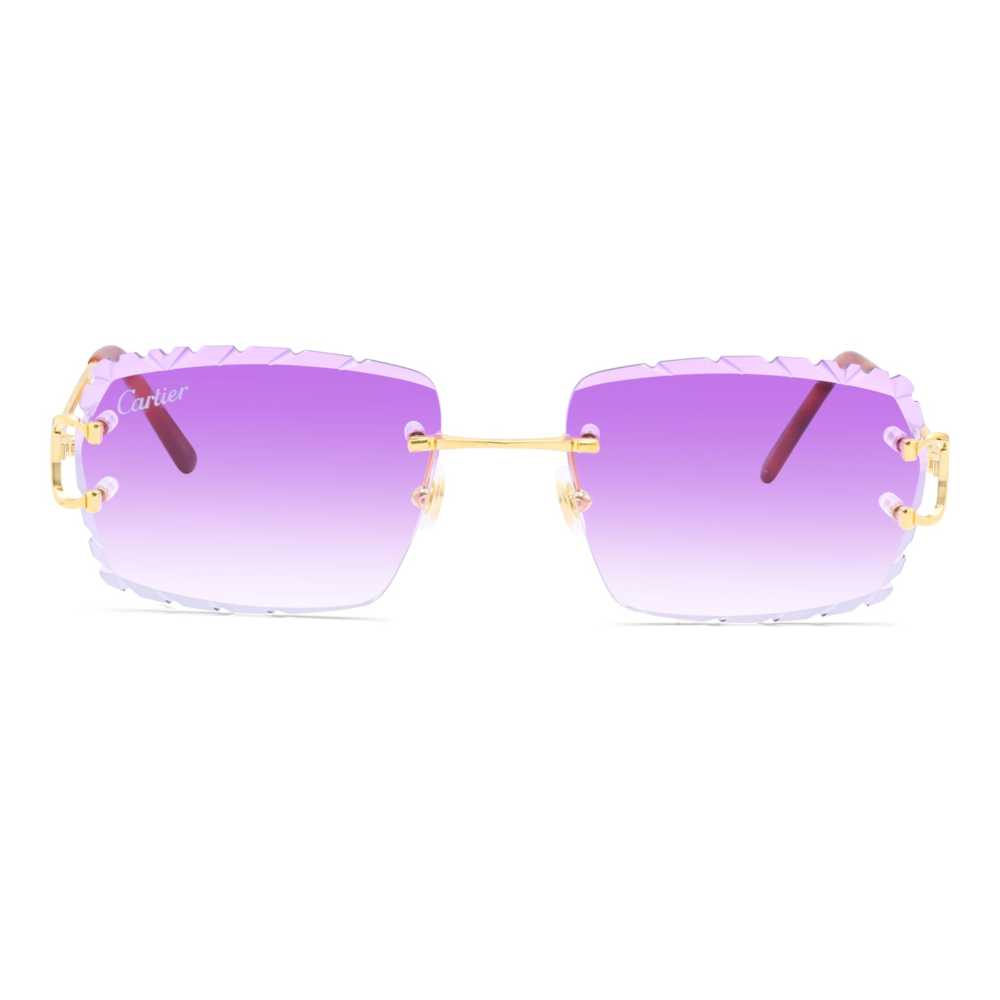CLASSIC GOLD BIG C ‘MYKONOS’ VIOLET