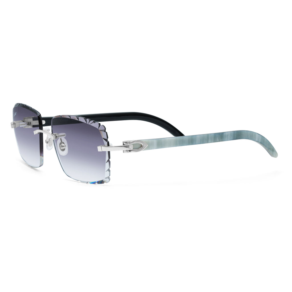 WHITE/ WHITE BUFFS ‘MYKONOS’