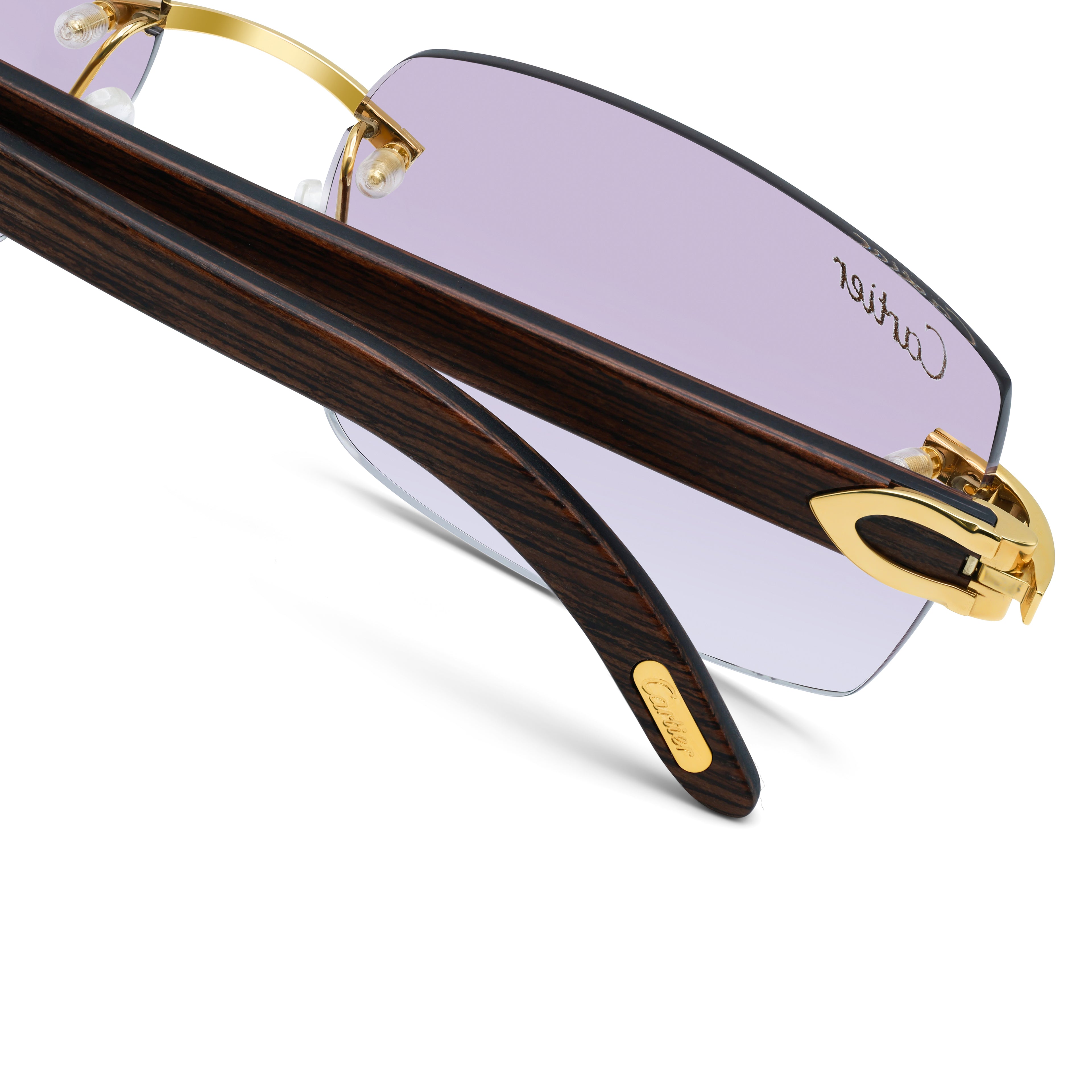 CLASSIC DARK GRAIN GOLD WOODS ‘CAPTIVIA’