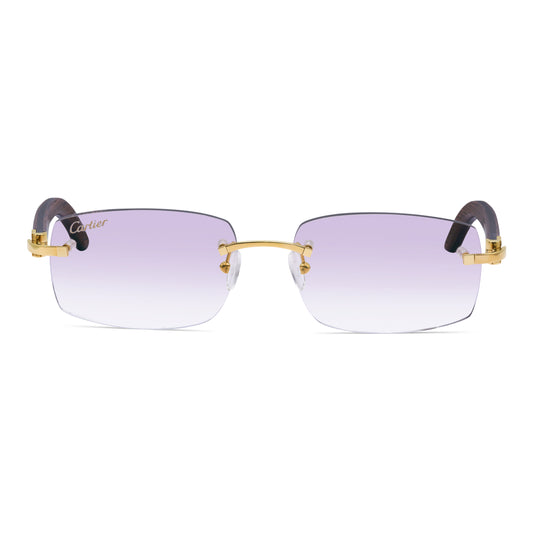 CLASSIC DARK GRAIN GOLD WOODS ‘CAPTIVIA’