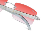 WHITE/ WHITE BUFFS ‘CARSON’