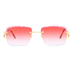 CLASSIC GOLD BIG C ‘MYKONOS’ RED ORANGE