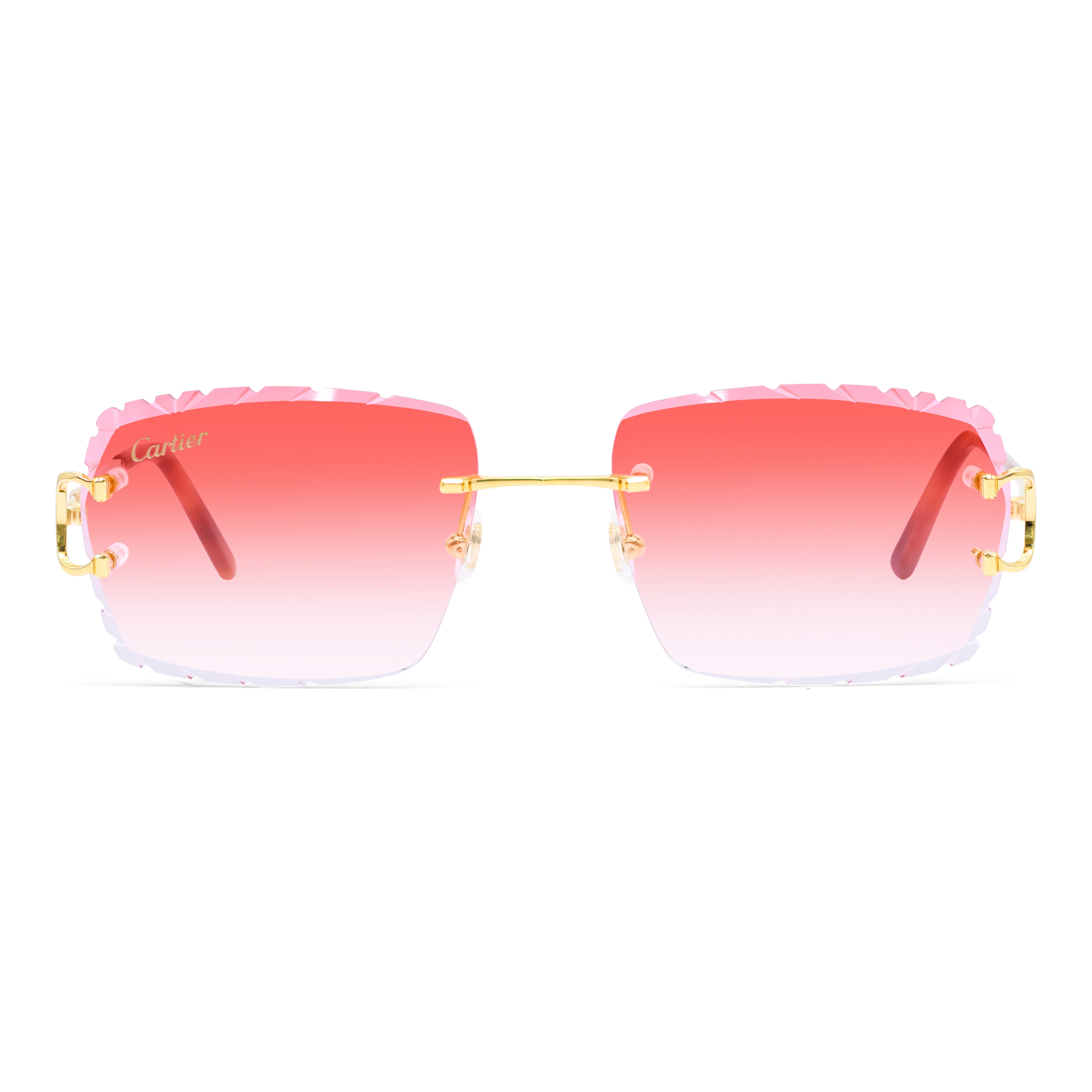 CLASSIC GOLD BIG C ‘MYKONOS’ RED ORANGE