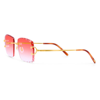 CLASSIC GOLD BIG C ‘MYKONOS’ RED ORANGE