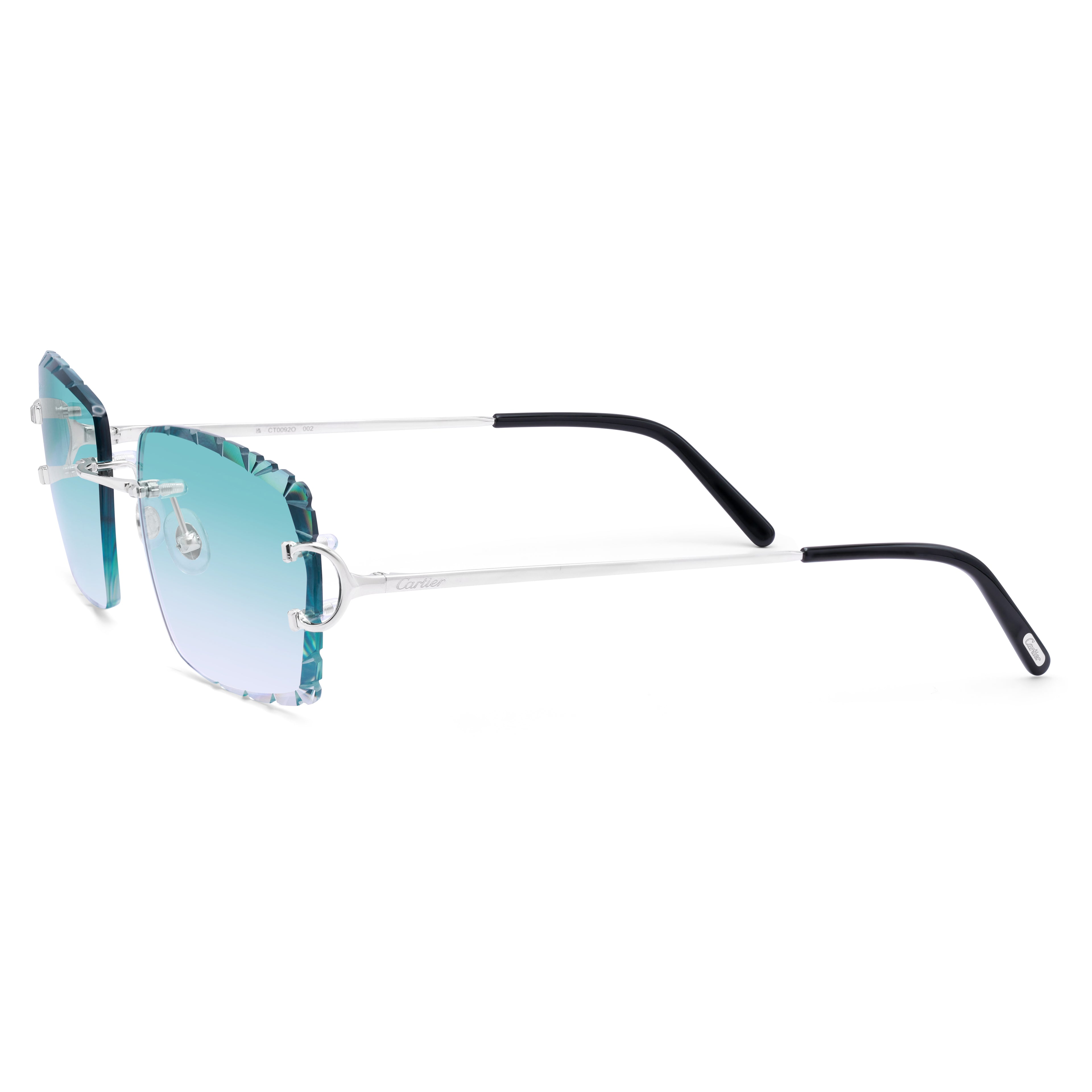 CLASSIC PLATINUM BIG C ‘MYKONOS’ TIFFANY