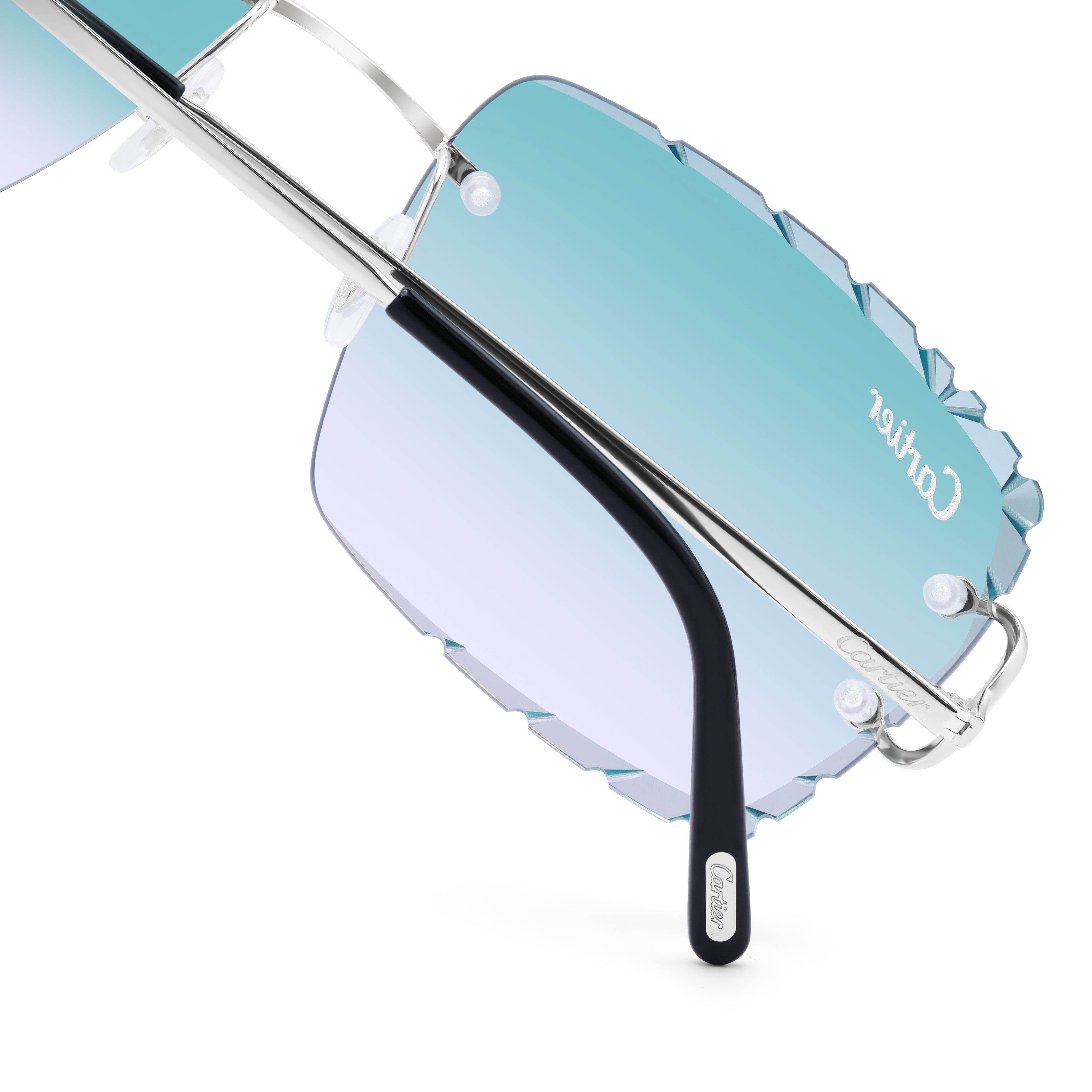 CLASSIC PLATINUM BIG C ‘MYKONOS’ TIFFANY