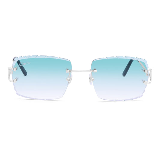 CLASSIC PLATINUM BIG C ‘MYKONOS’ TIFFANY