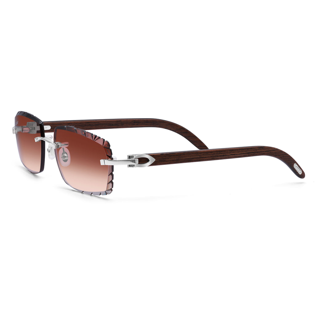 CLASSIC DARK GRAIN SILVER WOODS ‘CAPTIVIA’