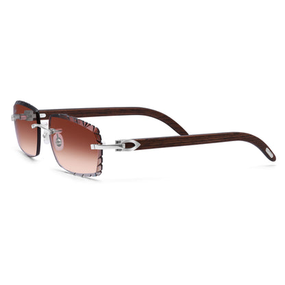 CLASSIC DARK GRAIN SILVER WOODS ‘CAPTIVIA’