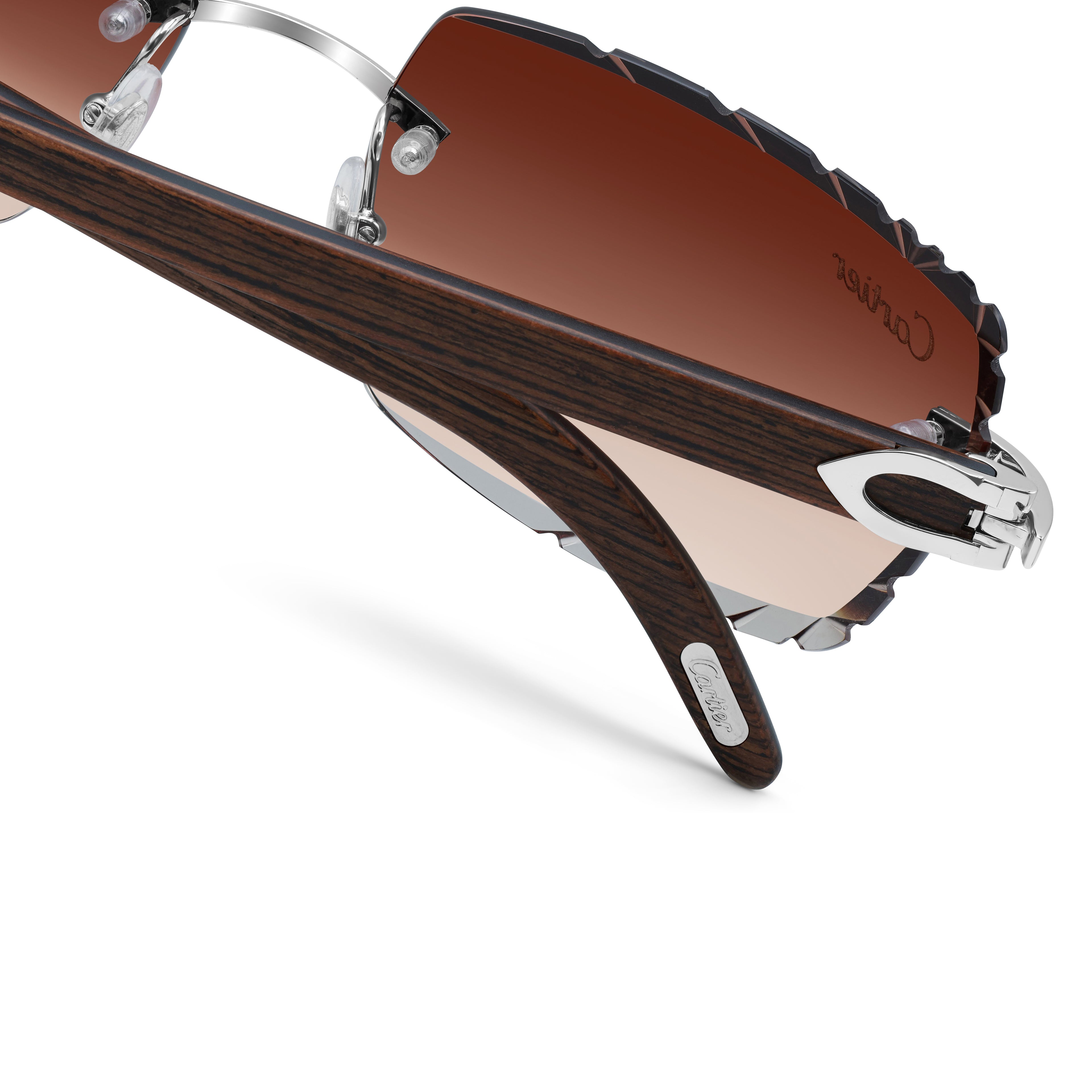 CLASSIC DARK GRAIN SILVER WOODS ‘CAPTIVIA’