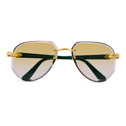 GREEN ACETATE ‘AVIATOR’