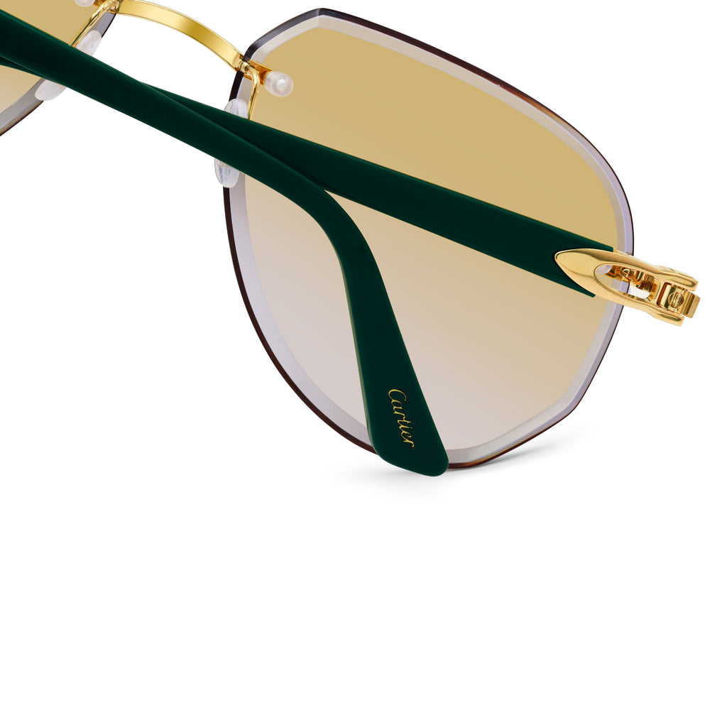 GREEN ACETATE ‘AVIATOR’