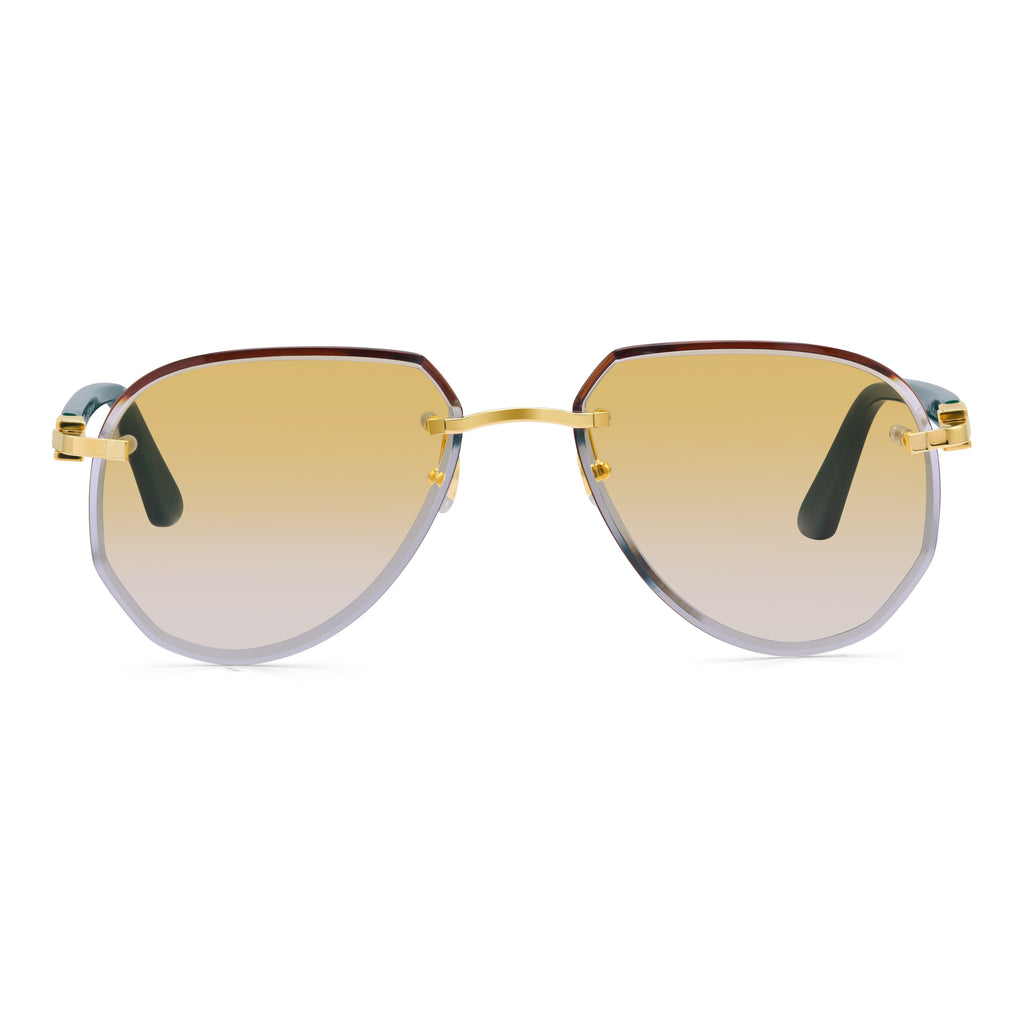 GREEN ACETATE ‘AVIATOR’