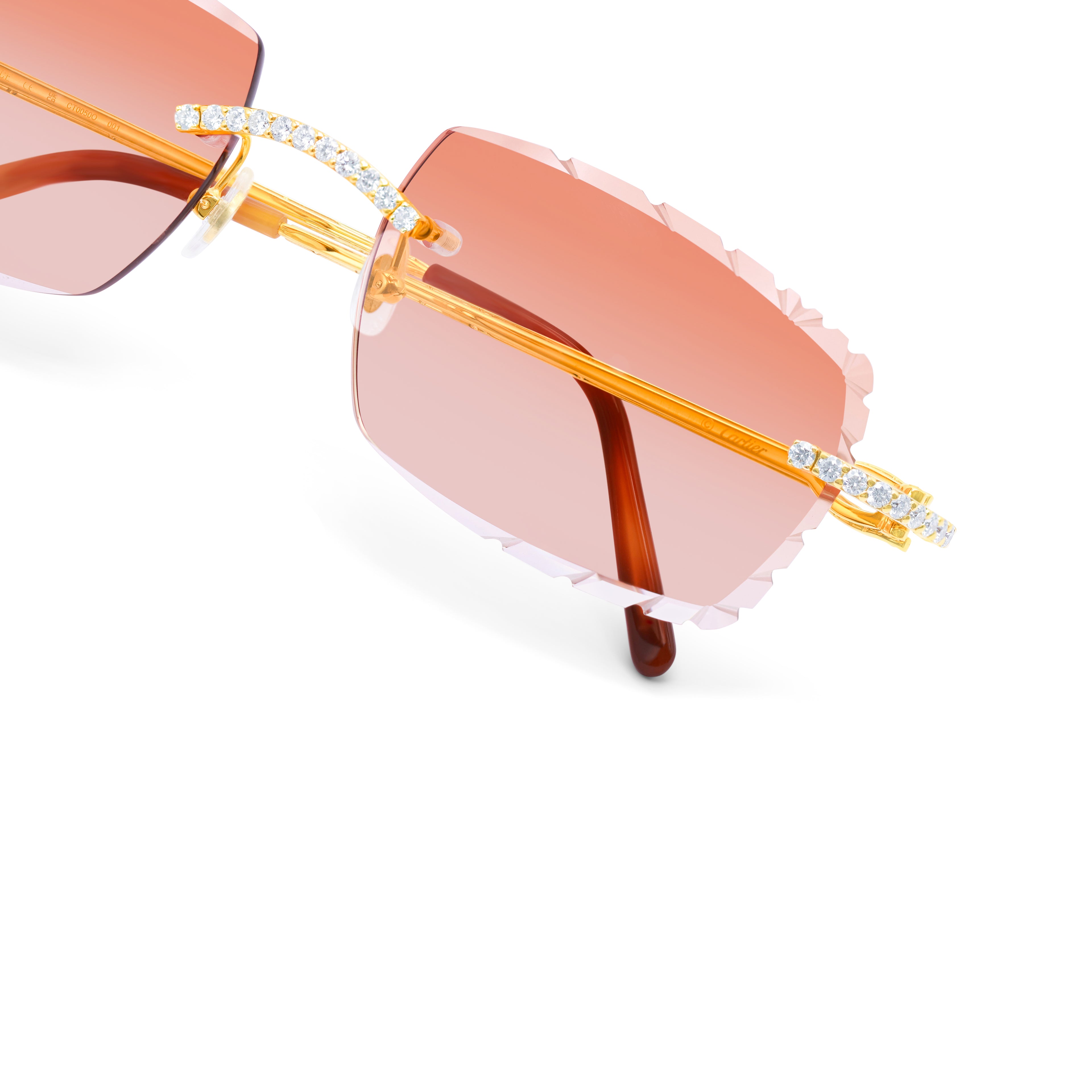 8 POINTER LITTLE Cs FULLY ICED OUT ‘CAPTIVIA’ HENNY DIP AR