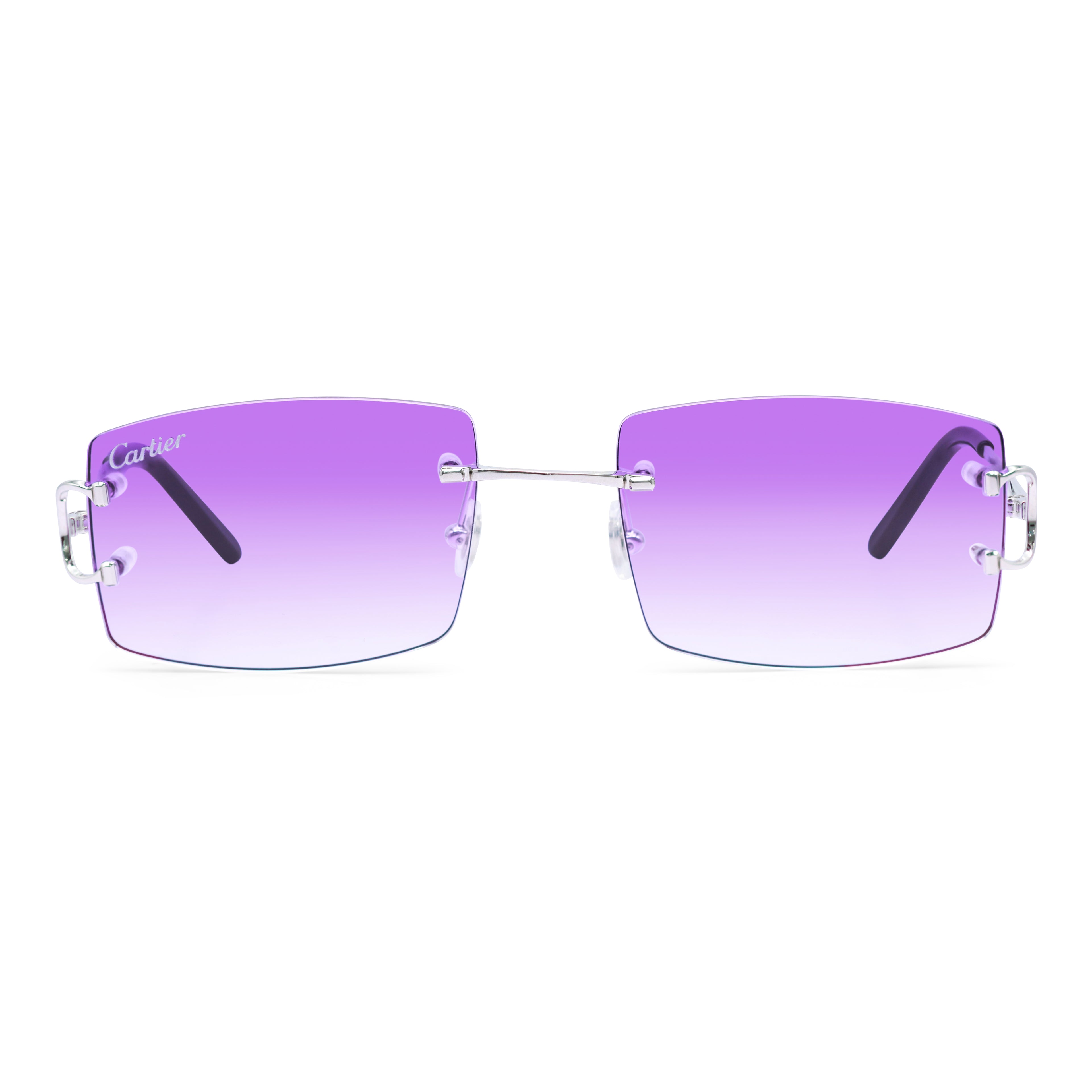 CLASSIC PLATINUM BIG C ‘CARSON’ VIOLET