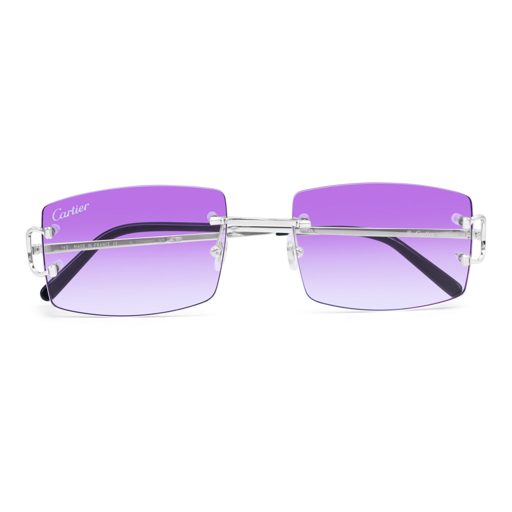 CLASSIC PLATINUM BIG C ‘CARSON’ VIOLET