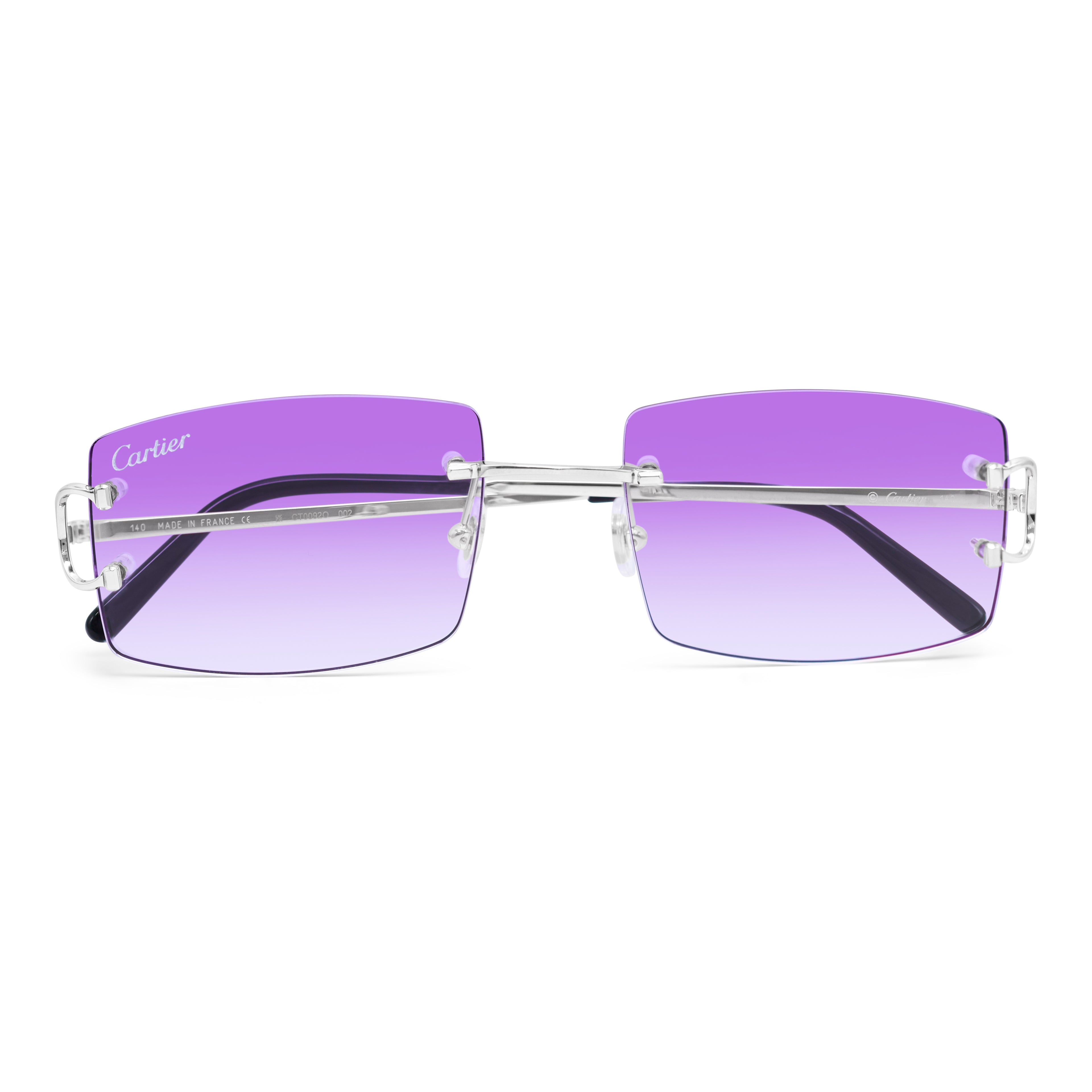 CLASSIC PLATINUM BIG C ‘CARSON’ VIOLET