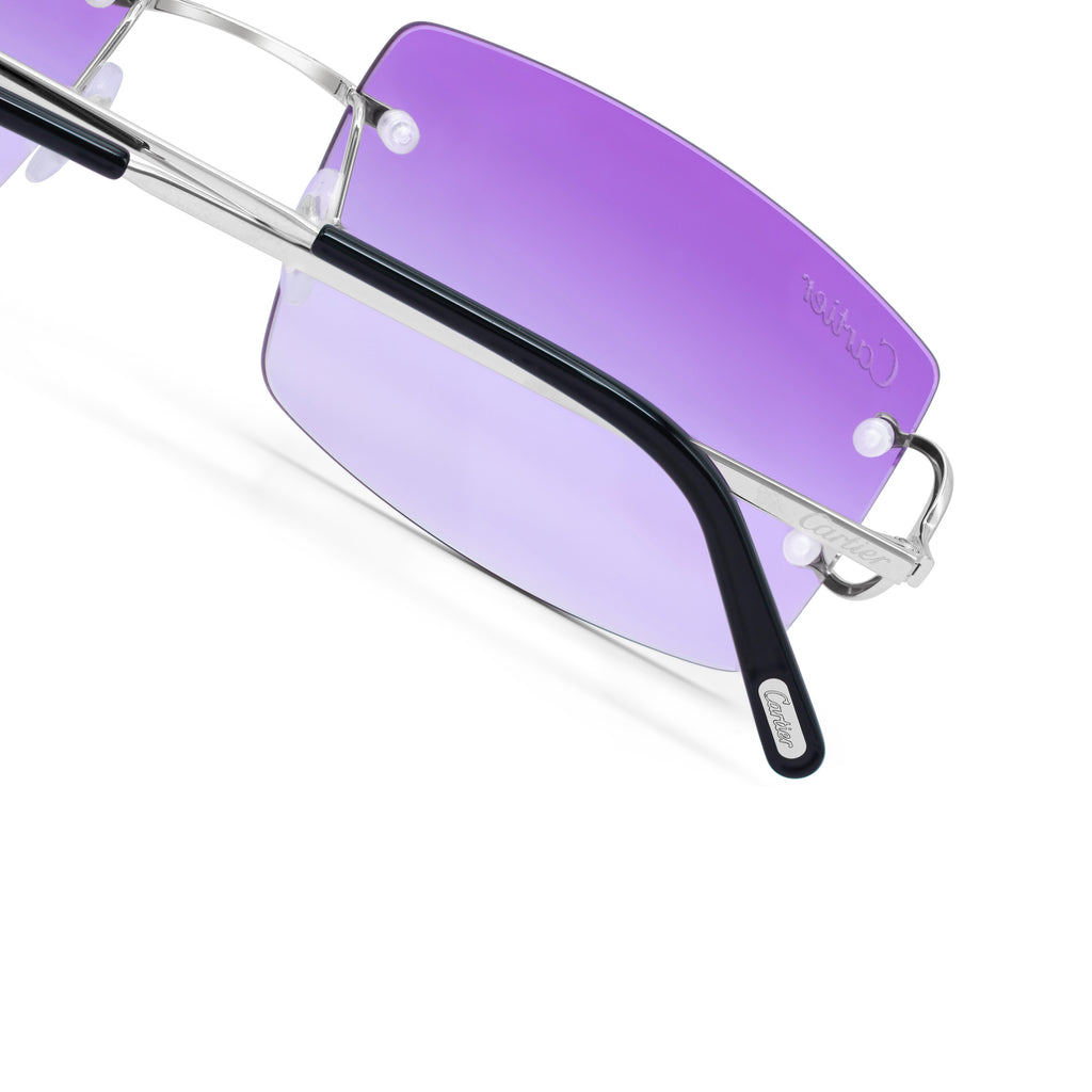 CLASSIC PLATINUM BIG C ‘CARSON’ VIOLET