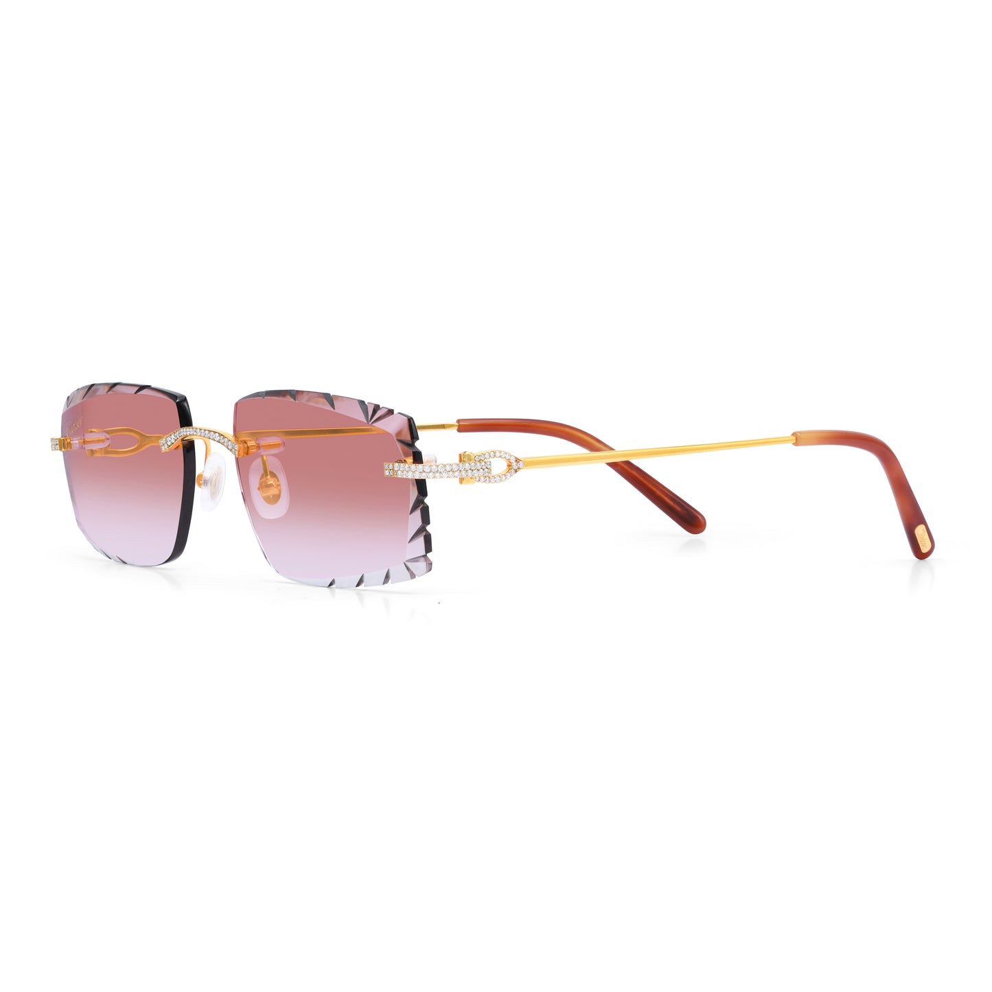 LITTLE Cs PAVE ‘CAPTIVIA’  BROWN AR