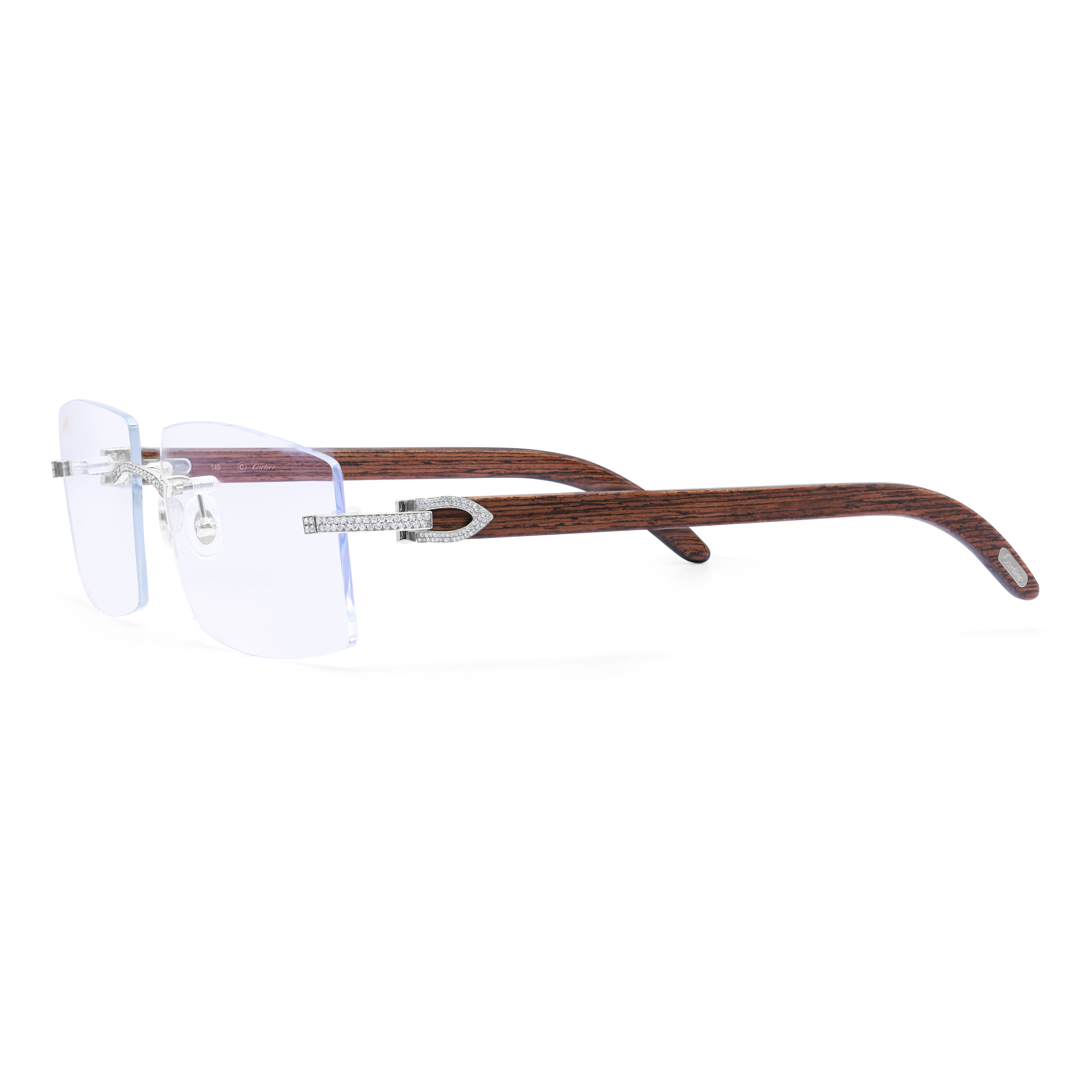 CLASSIC WOODS PAVE 'CARSON’  CLEAR AR