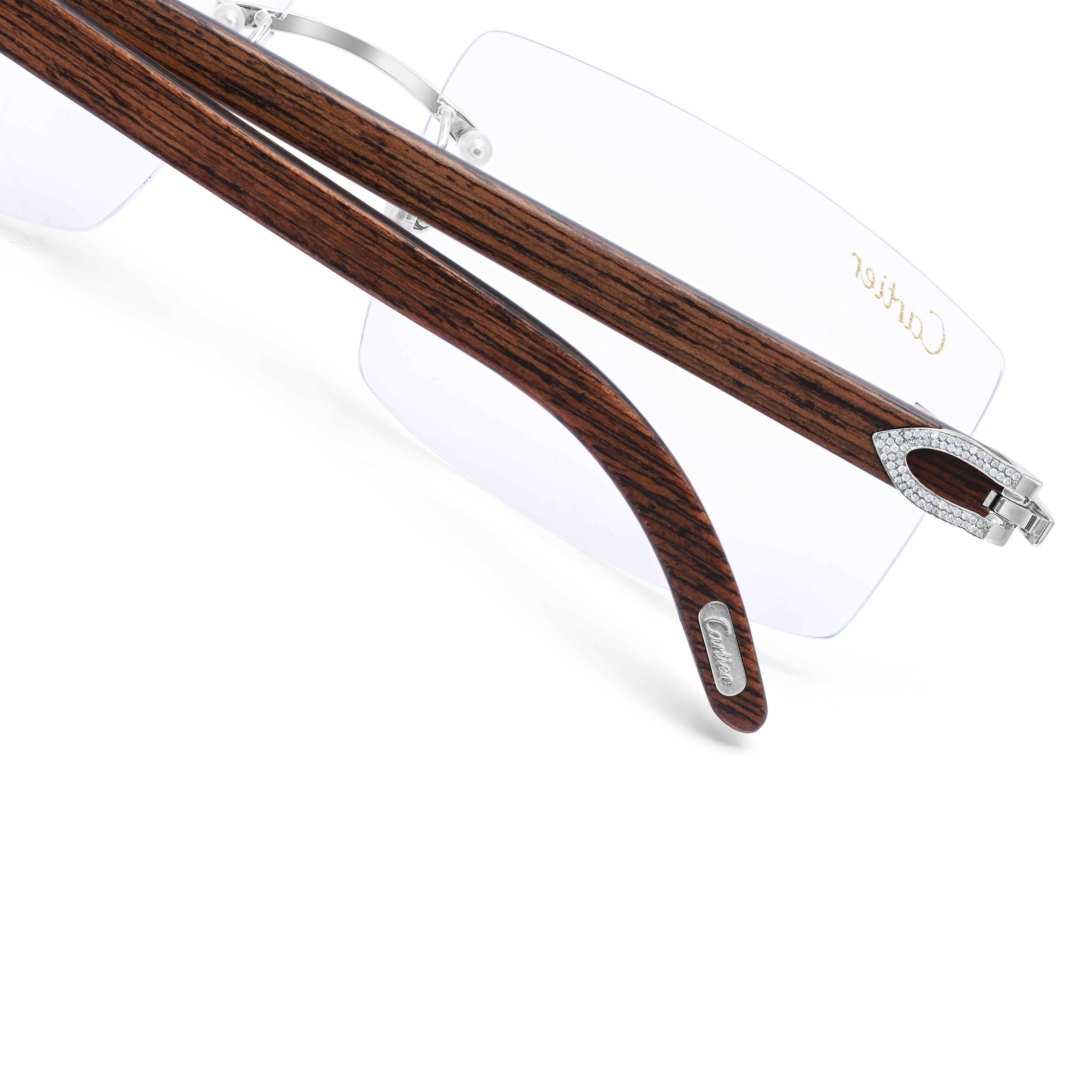 CLASSIC WOODS PAVE 'CARSON’  CLEAR AR