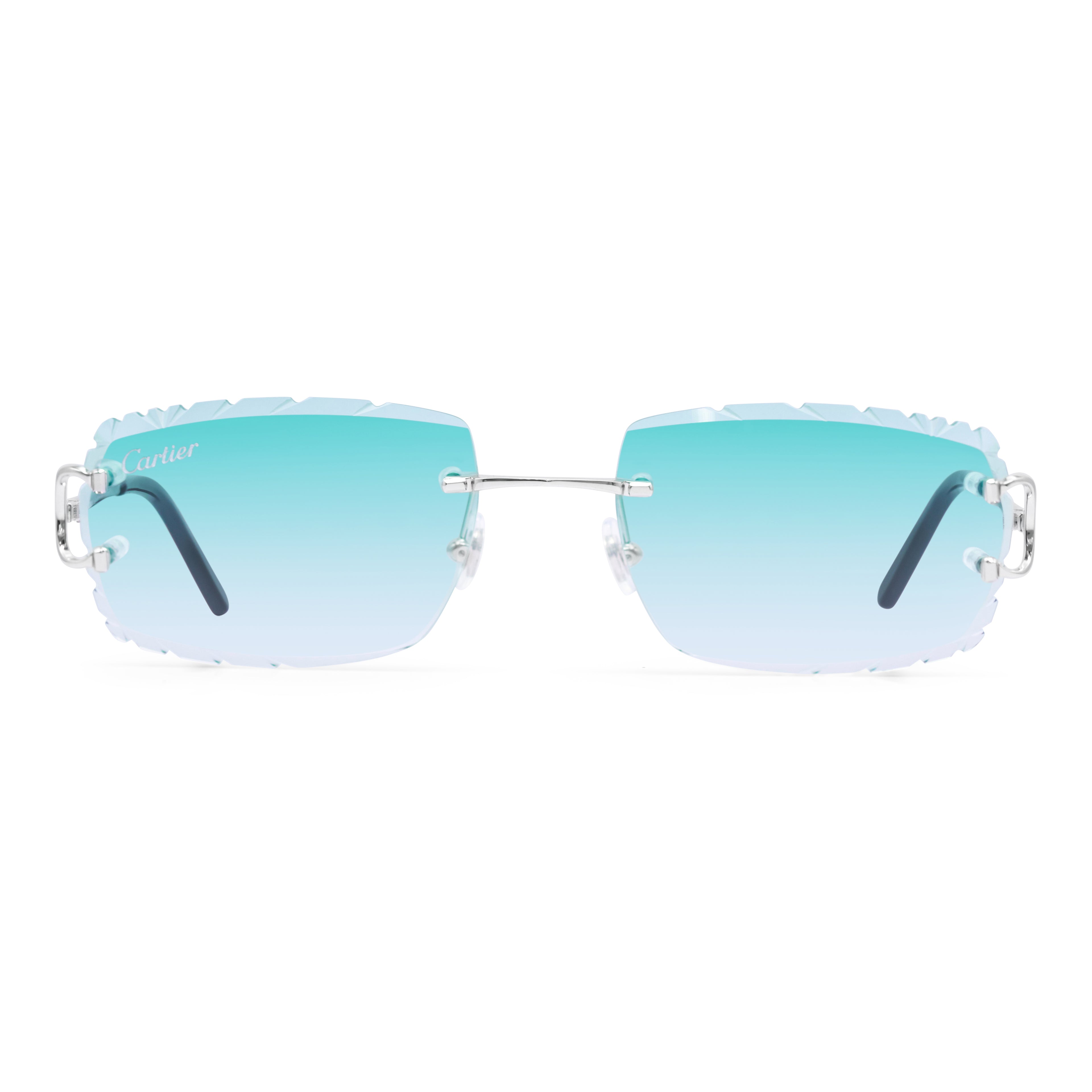 CLASSIC PLATINUM BIG C ‘CAPTIVIA’ TIFFANY