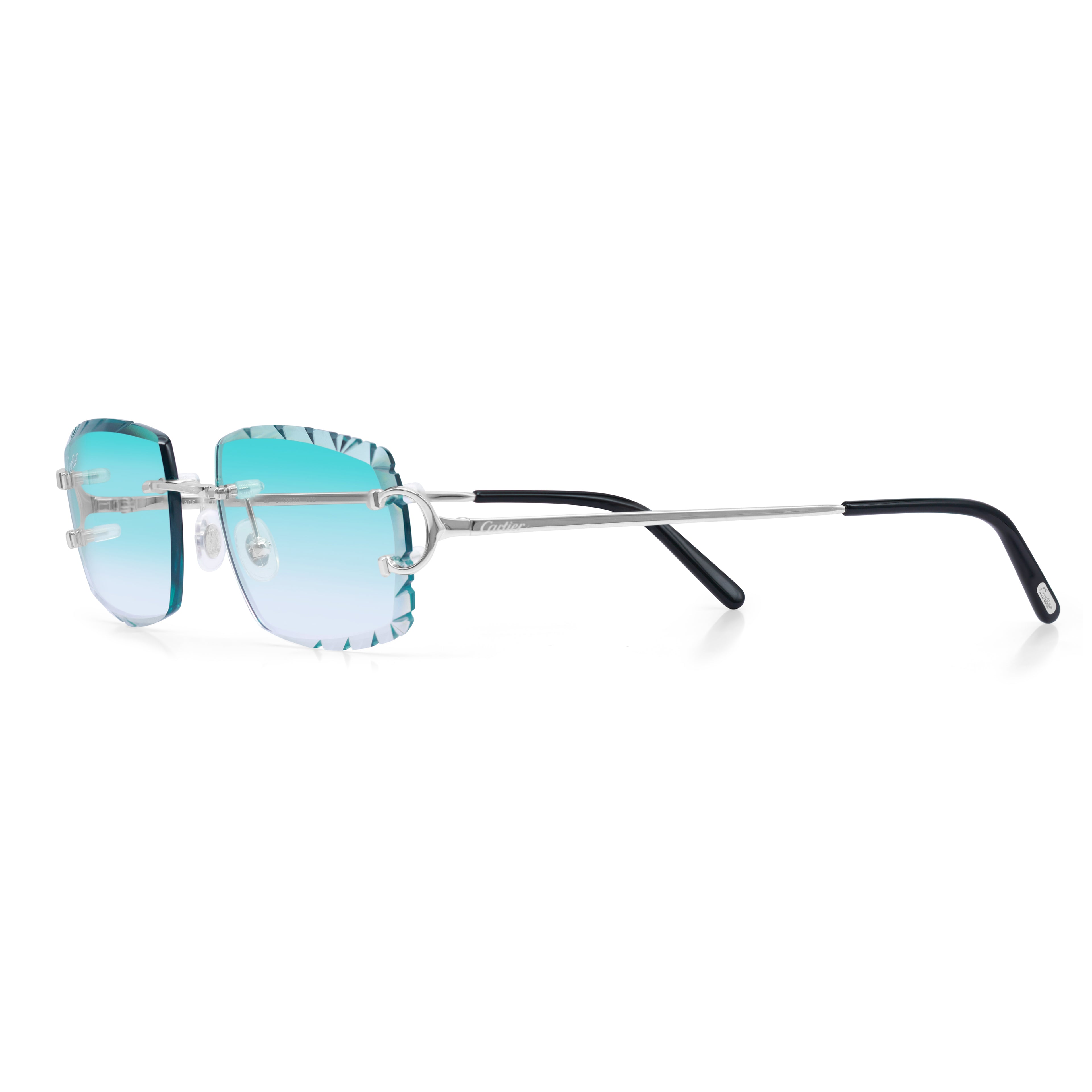 CLASSIC PLATINUM BIG C ‘CAPTIVIA’ TIFFANY