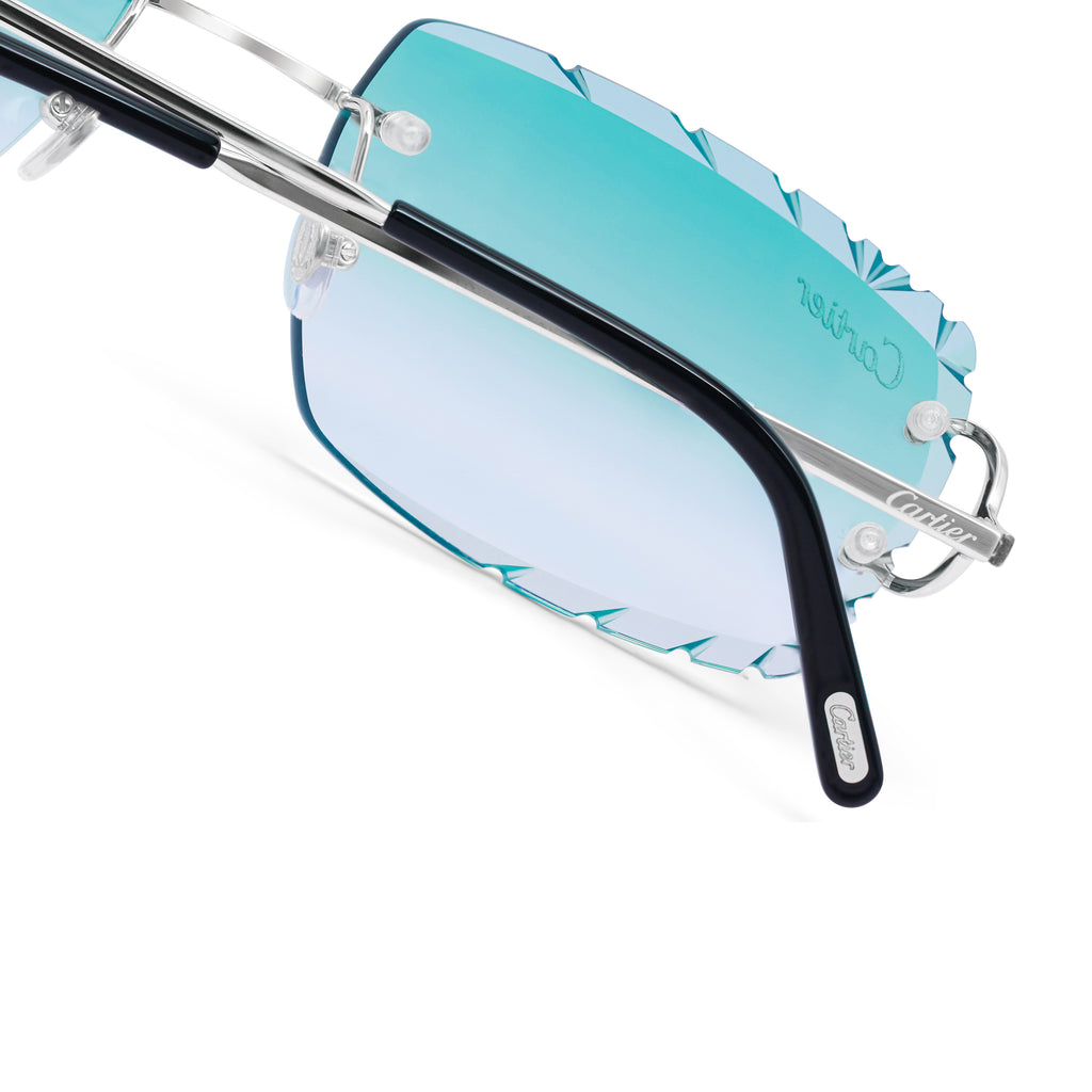 CLASSIC PLATINUM BIG C ‘CAPTIVIA’ TIFFANY