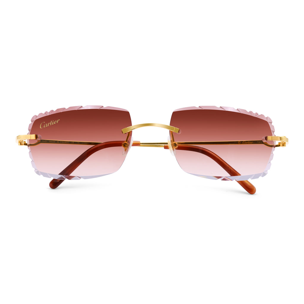 CLASSIC GOLD LITTLE C ‘CAPTIVIA’ DARK BROWN