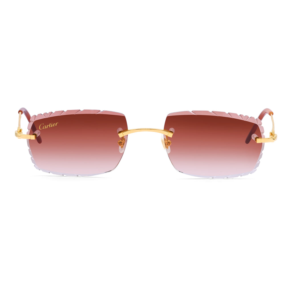 CLASSIC GOLD LITTLE C ‘CAPTIVIA’ DARK BROWN