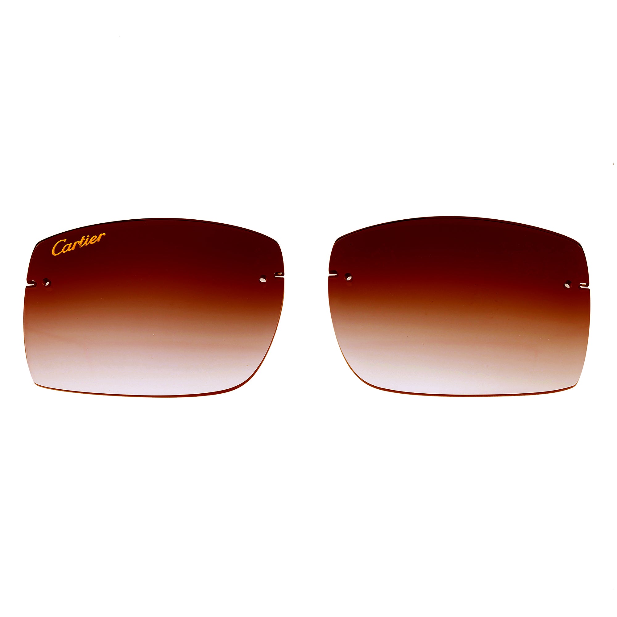 'BROOKLYN' RIMLESS LENS