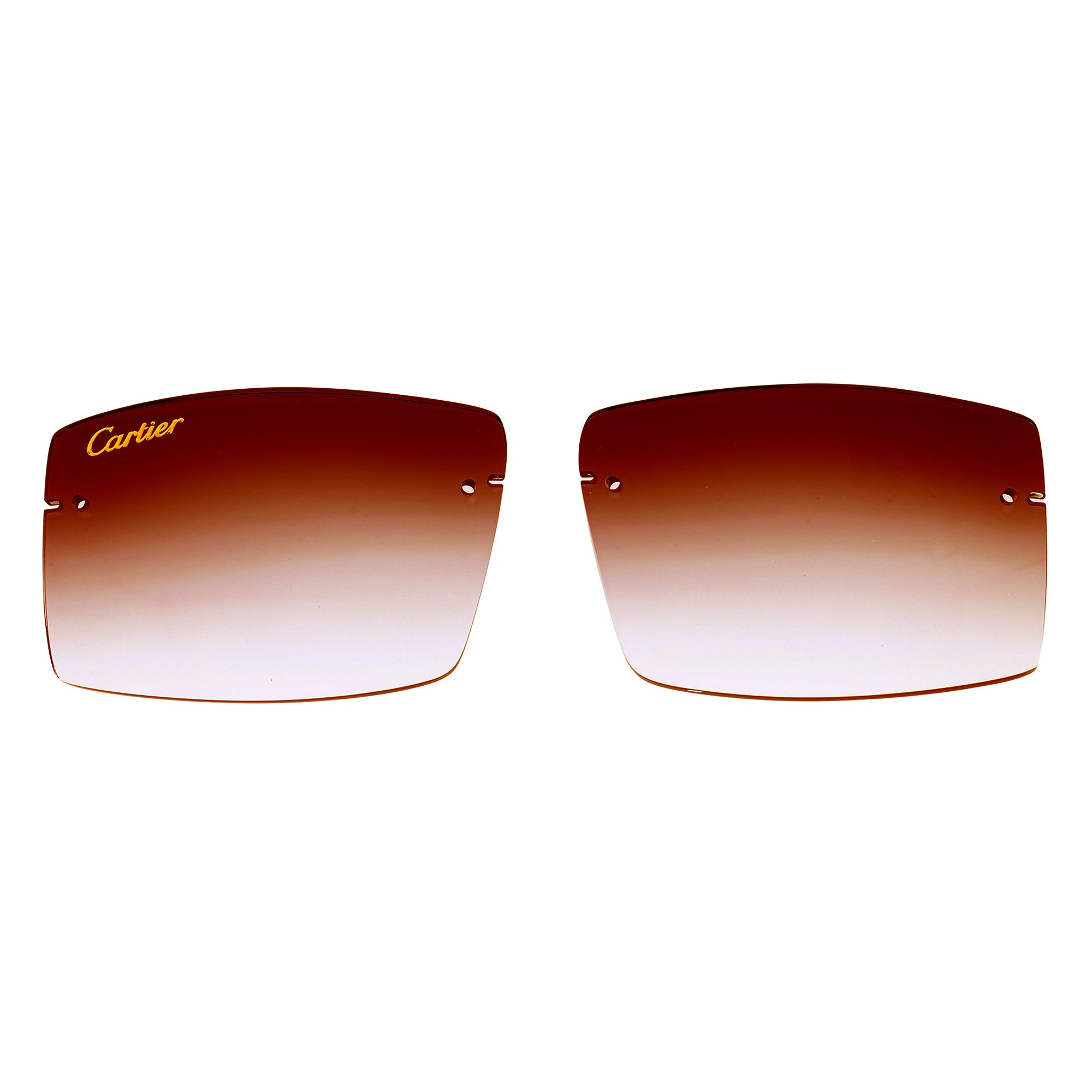 'CARSON' RIMLESS LENS
