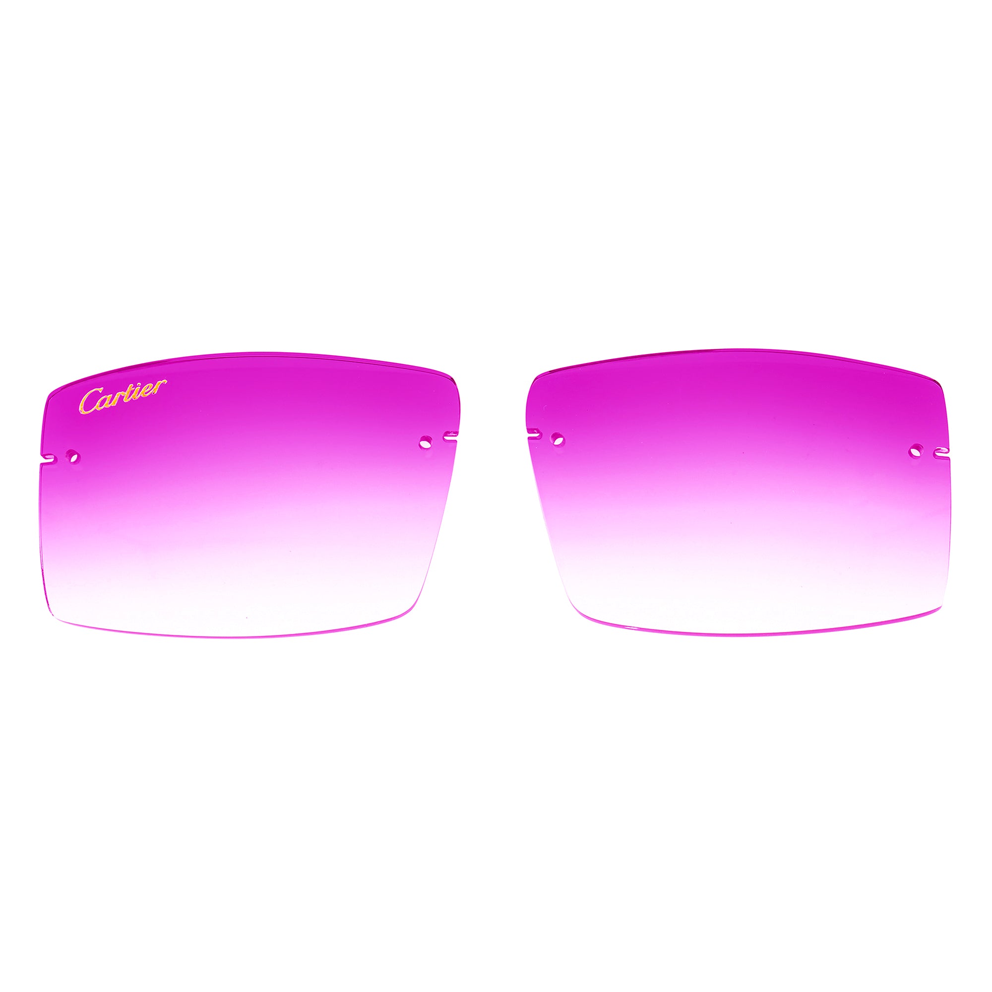 'CARSON' RIMLESS LENS