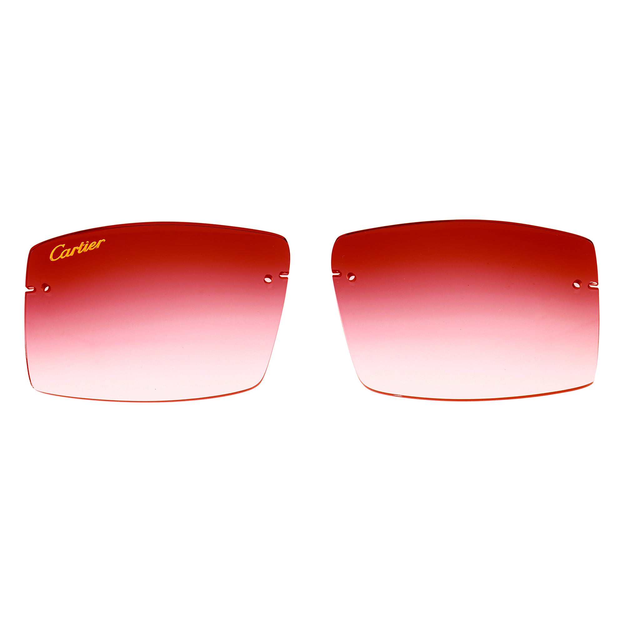 'CARSON' RIMLESS LENS