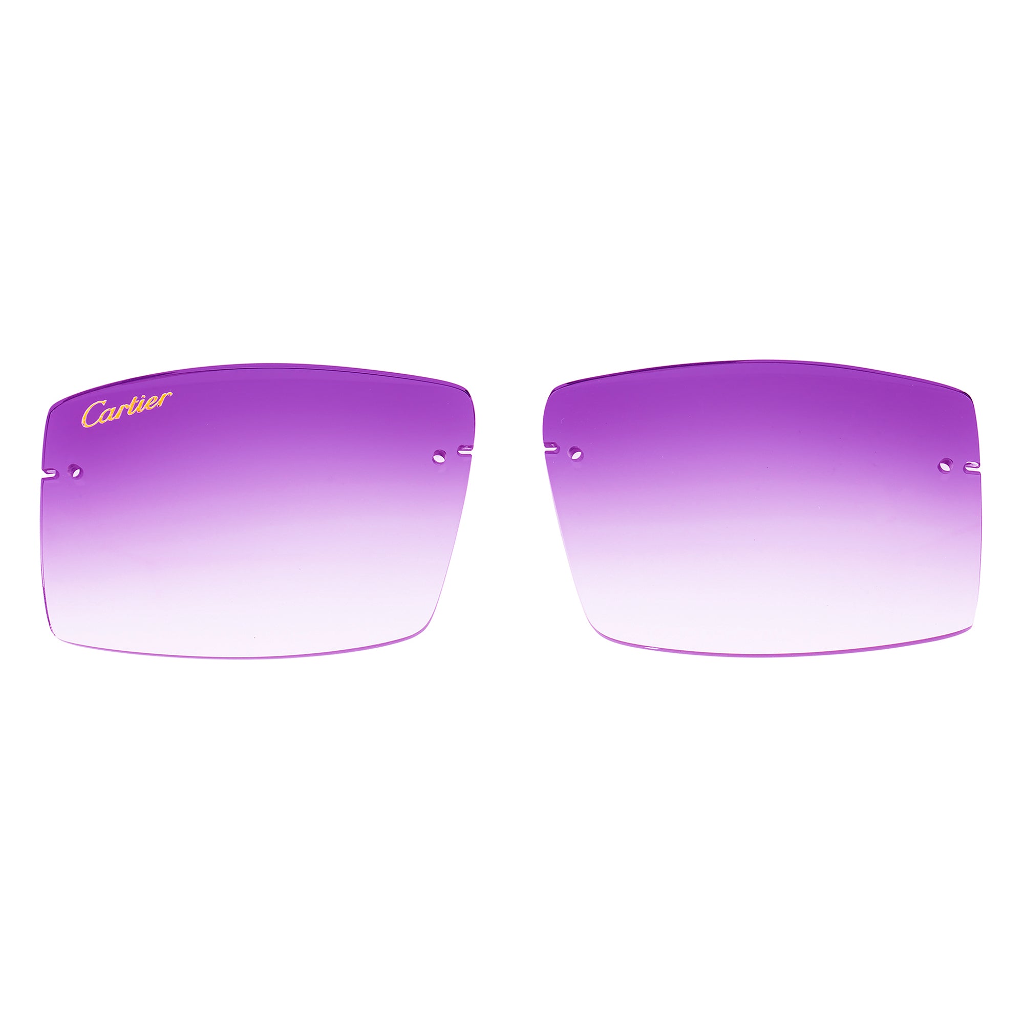 'CARSON' RIMLESS LENS
